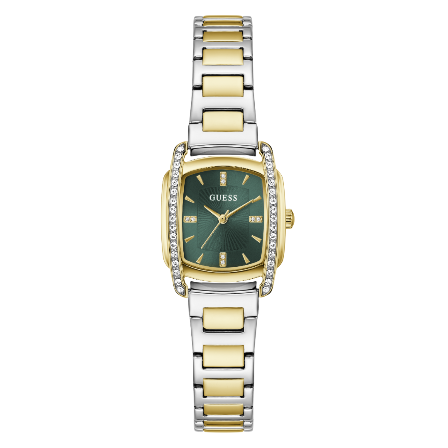 GW1096L7 GUESS Ladies Two-Tone Analogue Watch by Guess Watches