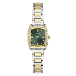 GW1096L7 GUESS Ladies Two-Tone Analogue Watch