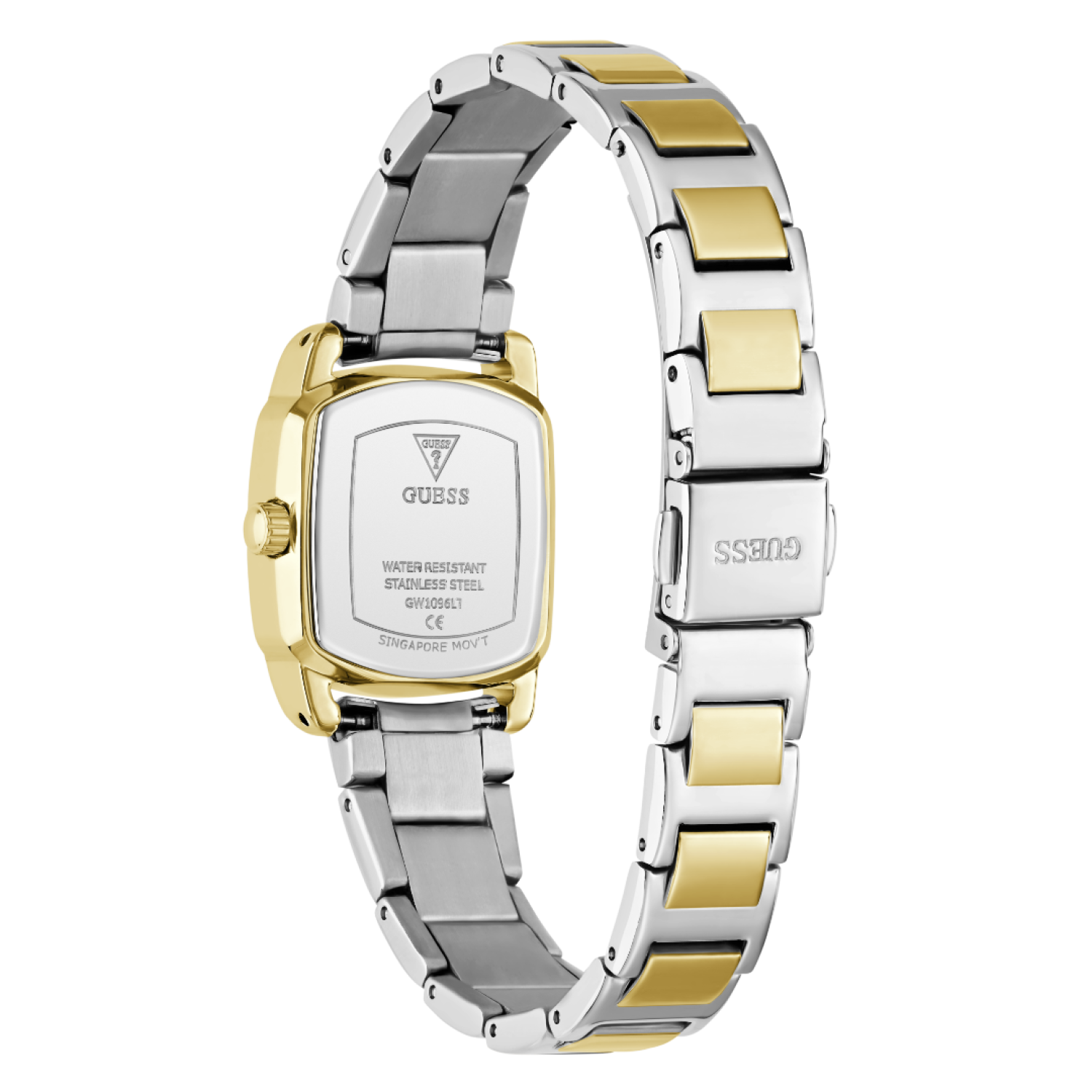GW1096L7 GUESS Ladies Two-Tone Analogue Watch by Guess Watches