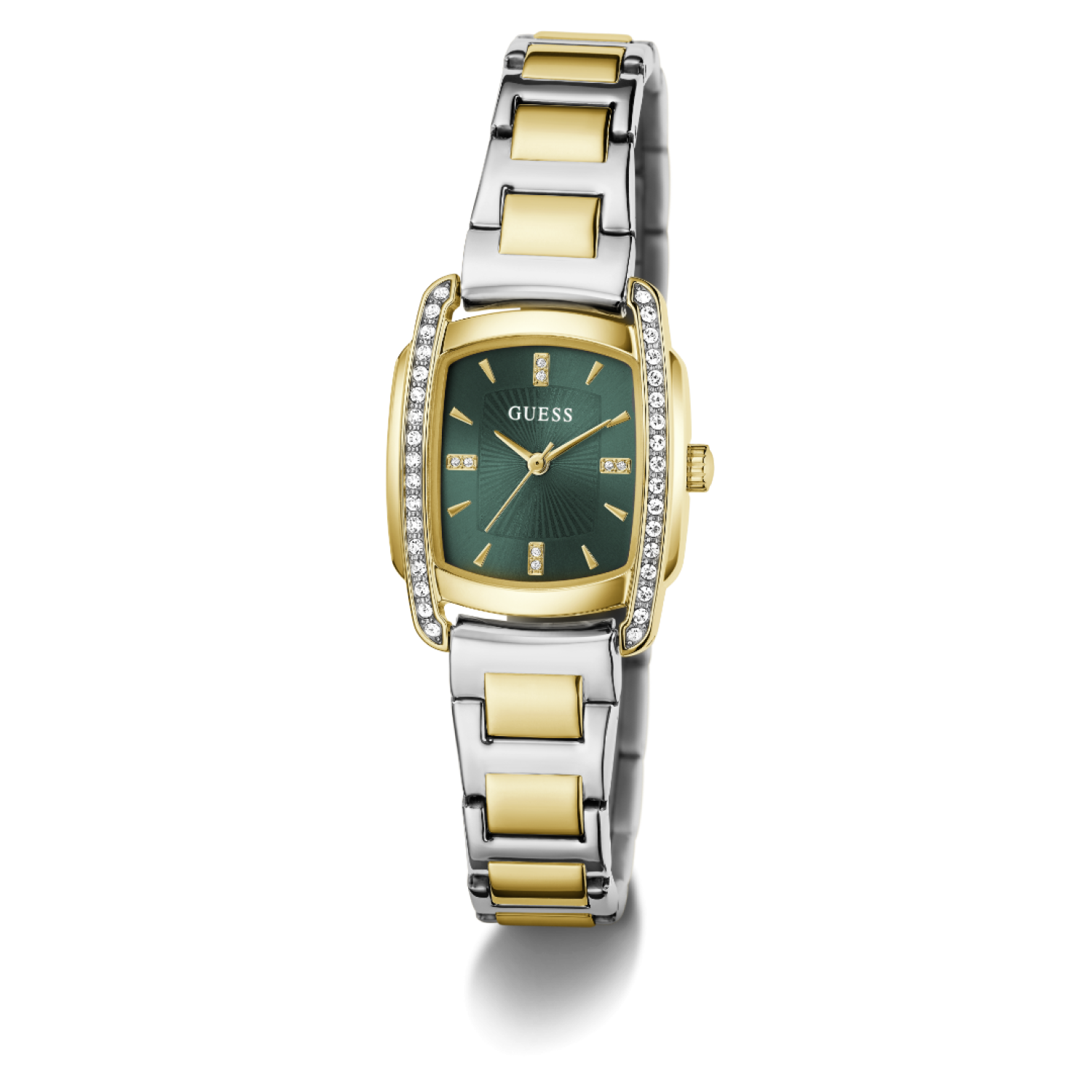 GW1096L7 GUESS Ladies Two-Tone Analogue Watch by Guess Watches