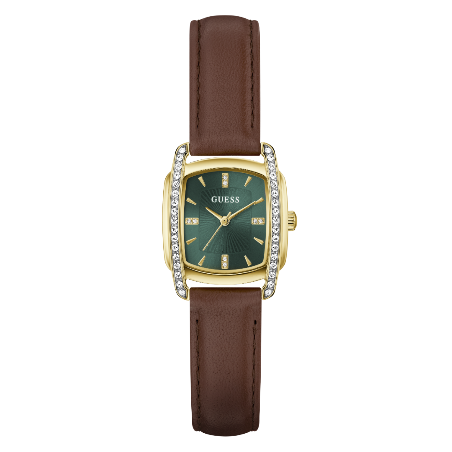 GW1097L2 GUESS Ladies Gold-Tone Analogue Watch – GW1097L2 GUESS Ladies Gold-Tone Analogue Watch by Guess Watches