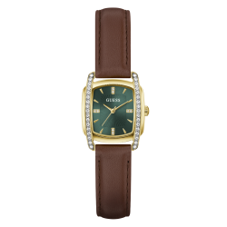 GW1097L2 GUESS Ladies Gold-Tone Analogue Watch