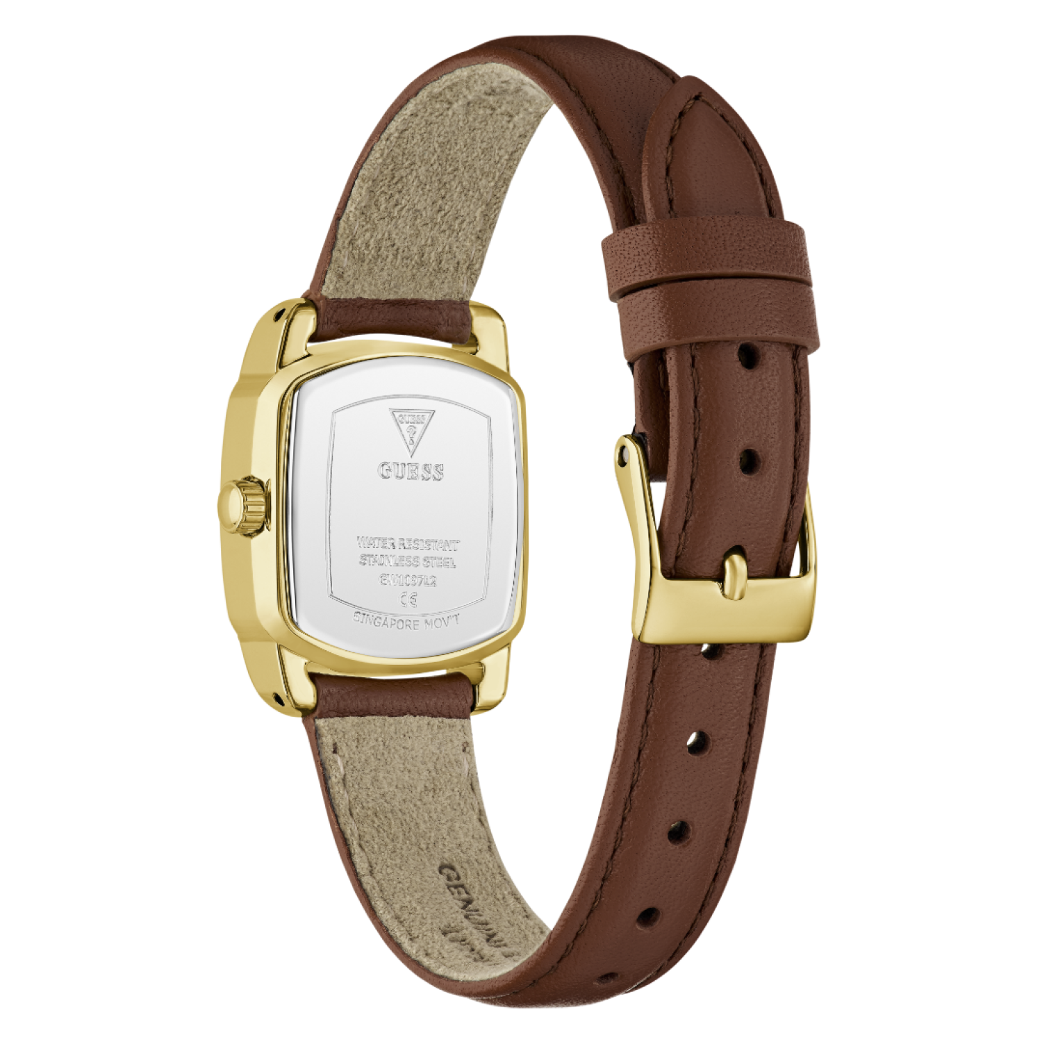 GW1097L2 GUESS Ladies Gold-Tone Analogue Watch – GW1097L2 GUESS Ladies Gold-Tone Analogue Watch by Guess Watches