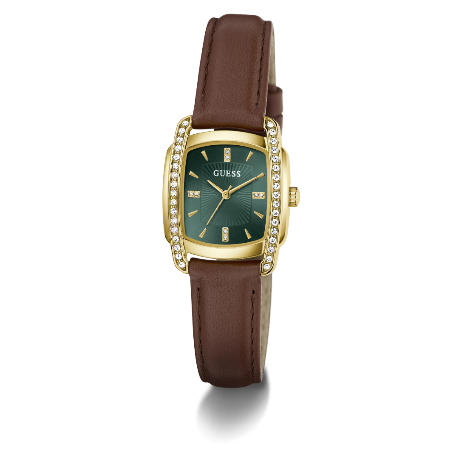 GW1097L2 GUESS Ladies Gold-Tone Analogue Watch – GW1097L2 GUESS Ladies Gold-Tone Analogue Watch by Guess Watches