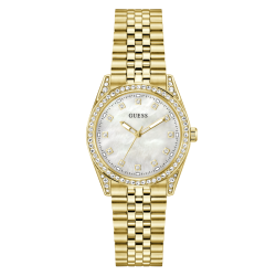 GW1099L2 GUESS Ladies Gold-Tone Analogue Watch
