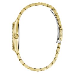 GW1099L2 GUESS Ladies Gold-Tone Analogue Watch GW1099L2 GUESS Ladies Gold-Tone Analogue Watch