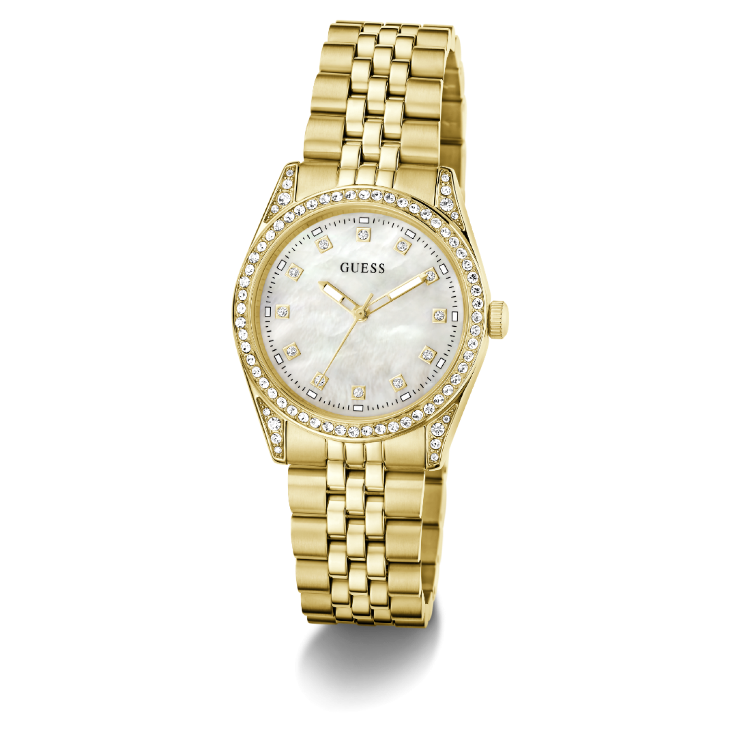 GW1099L2 GUESS Ladies Gold-Tone Analogue Watch – GW1099L2 GUESS Ladies Gold-Tone Analogue Watch by Guess Watches