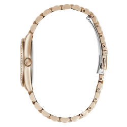 GW1099L4 GUESS Ladies Rose Gold-Tone Analogue Watch GW1099L4 GUESS Ladies Rose Gold-Tone Analogue Watch