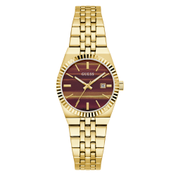 GW1102L2 GUESS Ladies Gold-Tone Analogue Watch