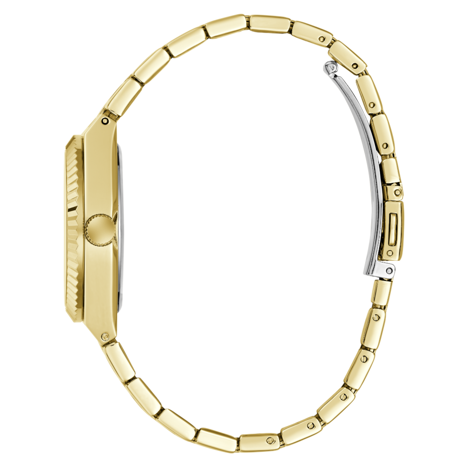 GW1102L2 GUESS Gold-Tone Analogue Watch by Guess Watches
