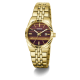 GW1102L2 GUESS Gold-Tone Analogue Watch by Guess Watches