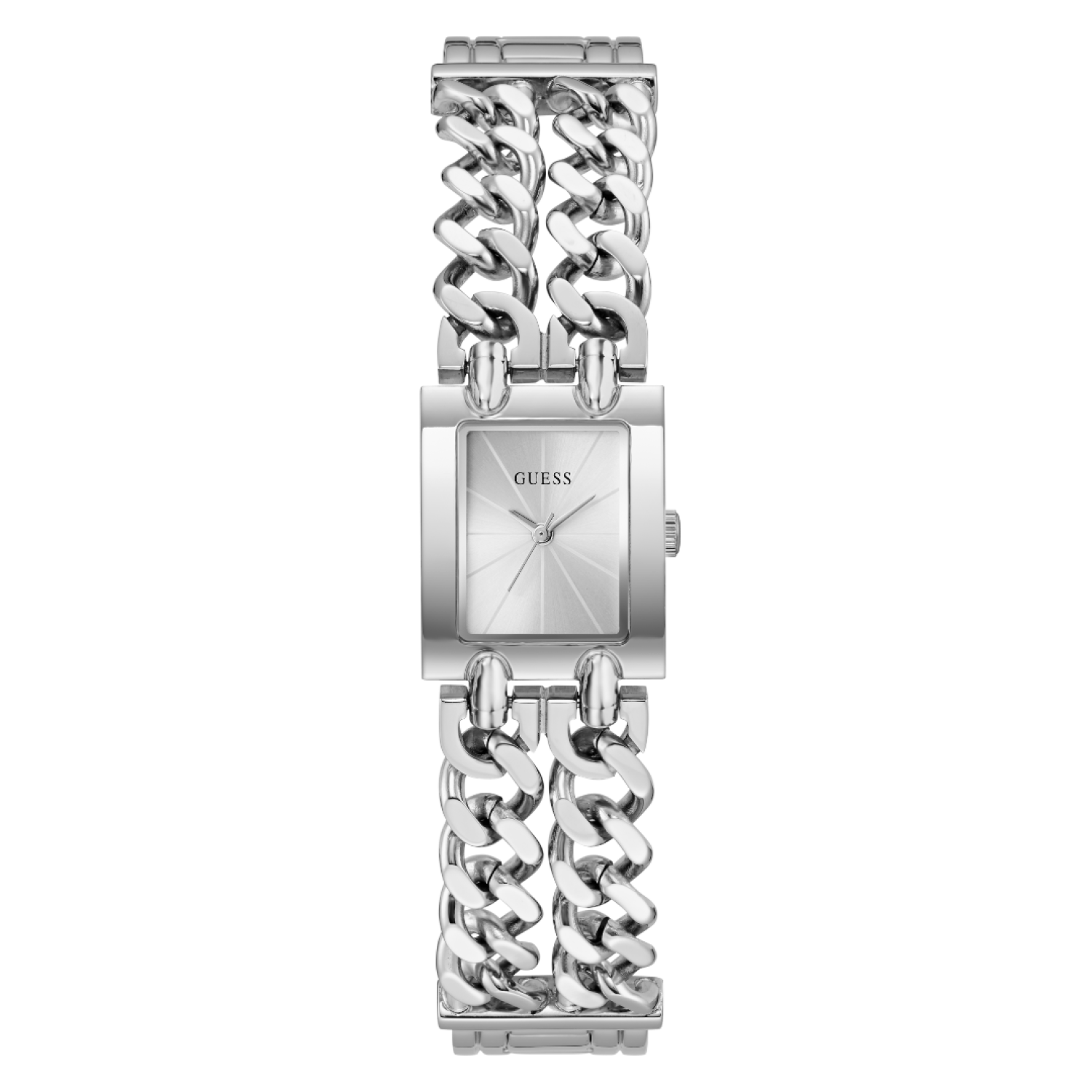 GW1112L1 GUESS Silver-Tone Analogue Watch – GW1112L1 GUESS Silver-Tone Analogue Watch by Guess Watches