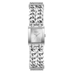 GW1112L1 GUESS Ladies Silver-Tone Analogue Watch
