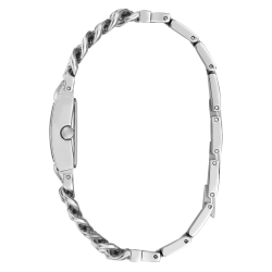 GW1112L1 GUESS Ladies Silver-Tone Analogue Watch GW1112L1 GUESS Ladies Silver-Tone Analogue Watch