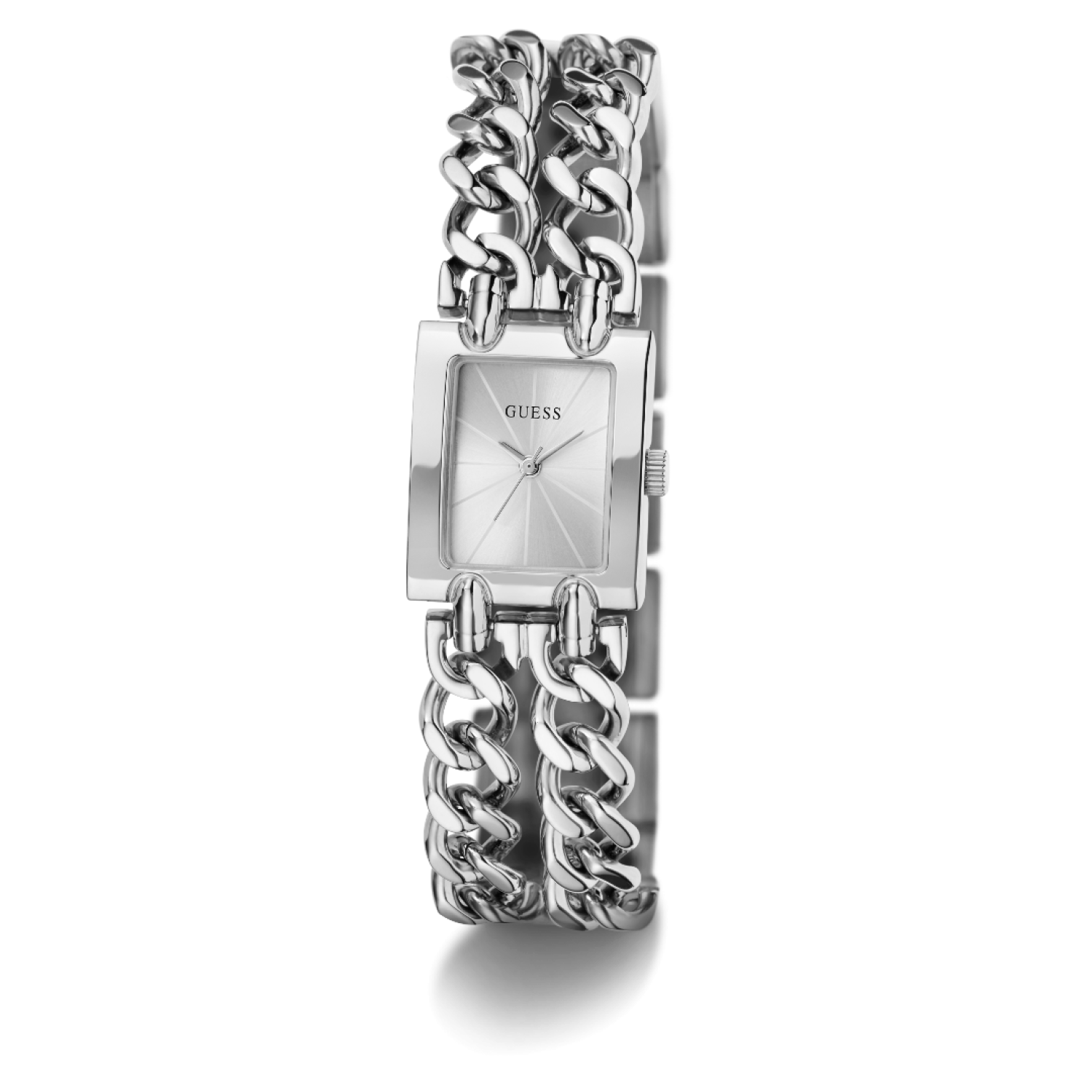 GW1112L1 GUESS Silver-Tone Analogue Watch – GW1112L1 GUESS Silver-Tone Analogue Watch by Guess Watches