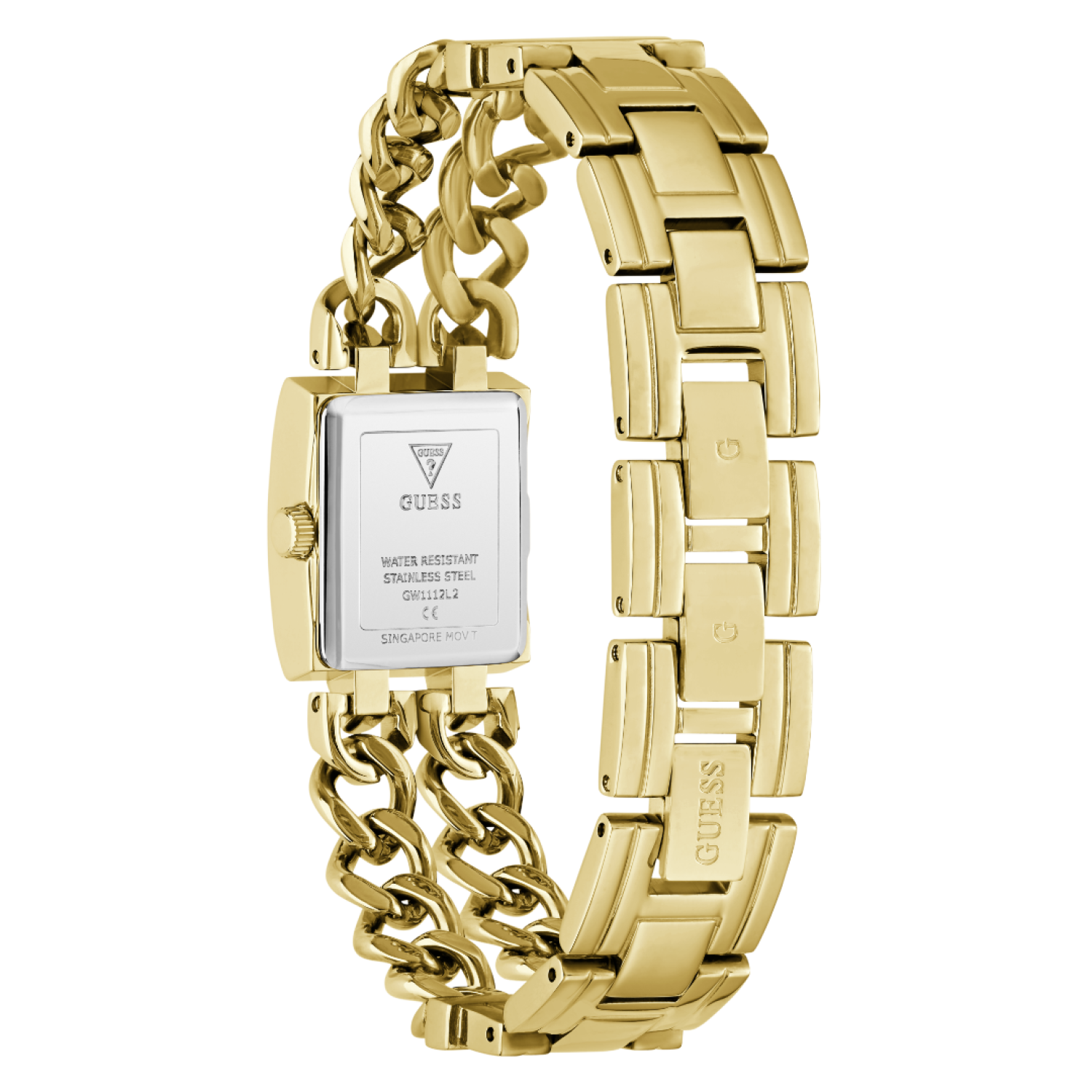 GW1112L2 GUESS Gold-Tone Analogue Watch – GW1112L2 GUESS Gold-Tone Analogue Watch by Guess Watches