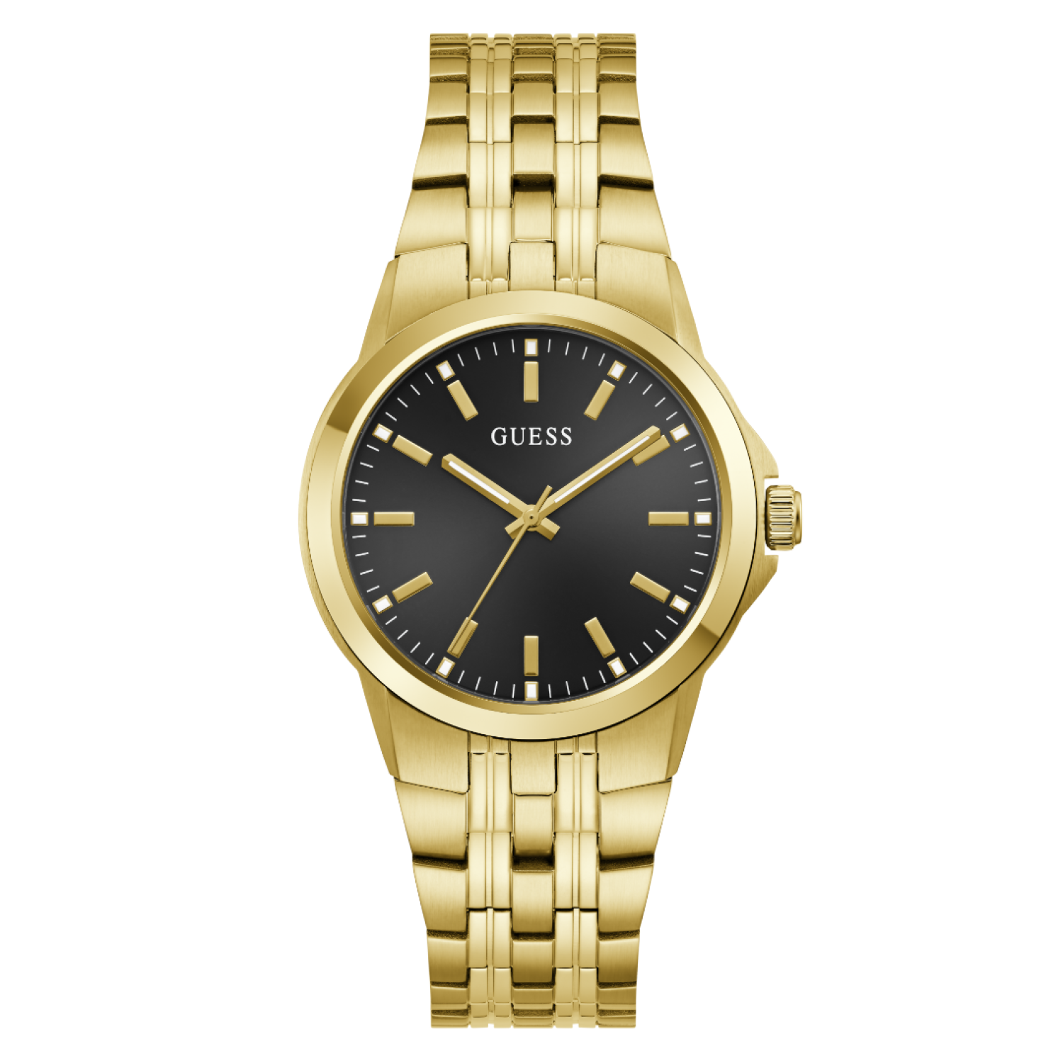GW1121G2 GUESS Mens Gold-Tone Analogue Watch – GW1121G2 GUESS Mens Gold-Tone Analogue Watch by Guess Watches