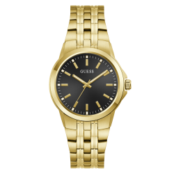 GW1121G2 GUESS Mens Gold-Tone Analogue Watch