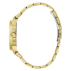 GW1121G2 GUESS Mens Gold-Tone Analogue Watch GW1121G2 GUESS Mens Gold-Tone Analogue Watch