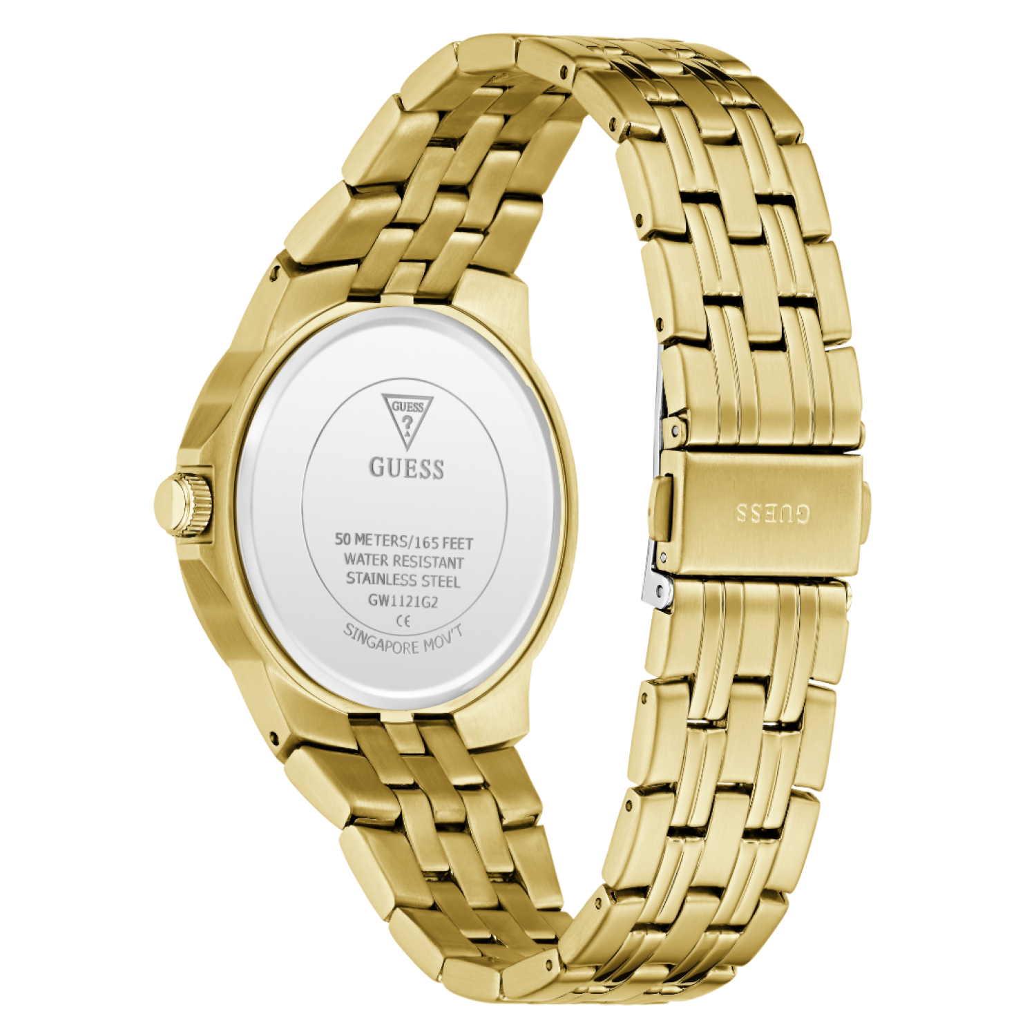 GW1121G2 GUESS Mens Gold-Tone Analogue Watch – GW1121G2 GUESS Mens Gold-Tone Analogue Watch by Guess Watches