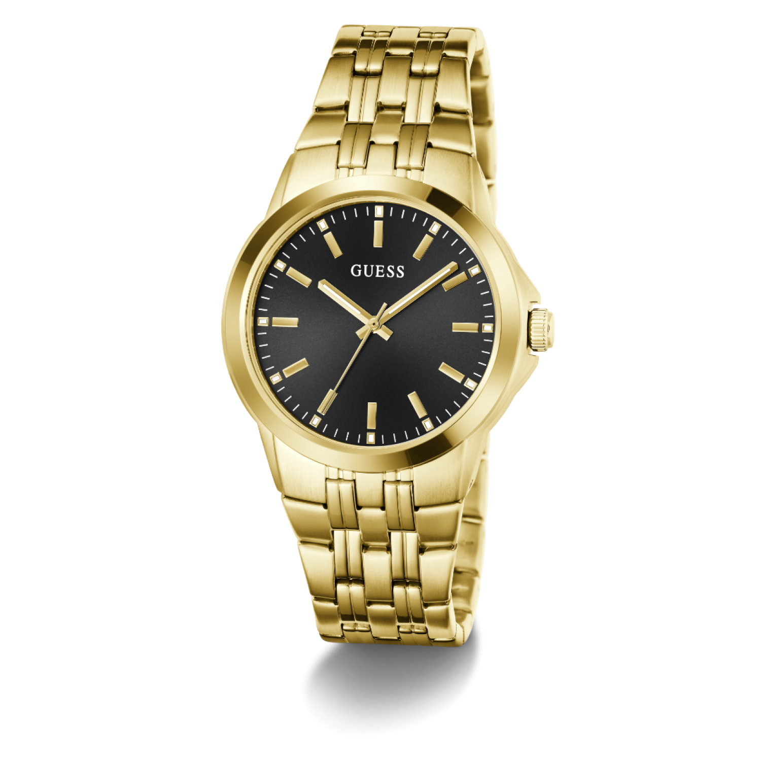 GW1121G2 GUESS Mens Gold-Tone Analogue Watch – GW1121G2 GUESS Mens Gold-Tone Analogue Watch by Guess Watches