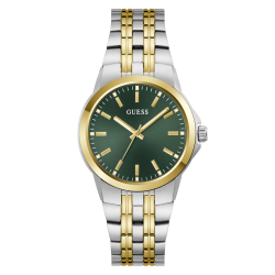 GW1121G4 GUESS Mens Two-Tone Analogue Watch