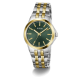 GW1121G4 GUESS Mens Two-Tone Analogue Watch by Guess Watches