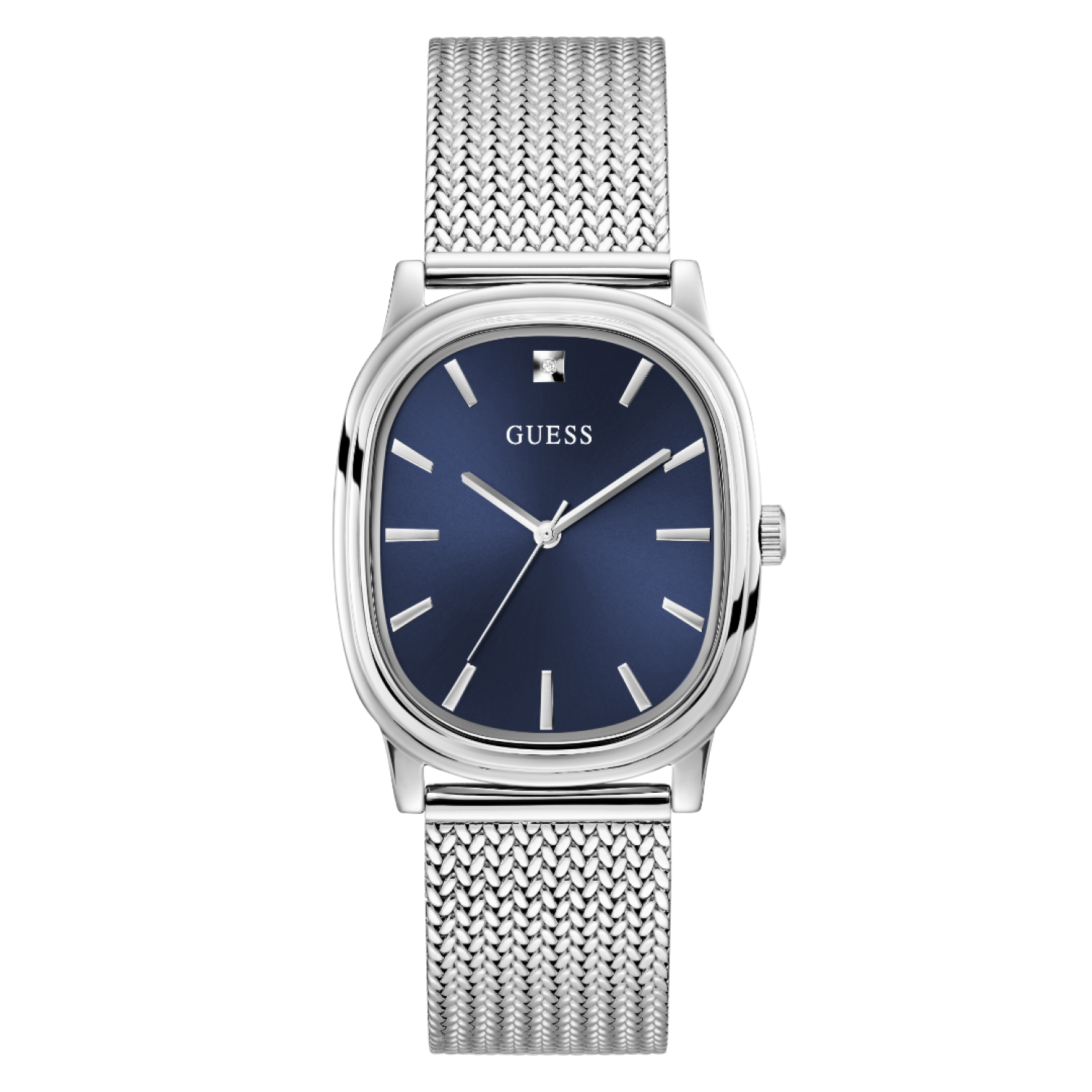 GW1124G1 GUESS Mens Silver-Tone Analogue Watch – GW1124G1 GUESS Mens Silver-Tone Analogue Watch by Guess Watches