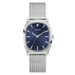 GW1124G1 GUESS Mens Silver-Tone Analogue Watch
