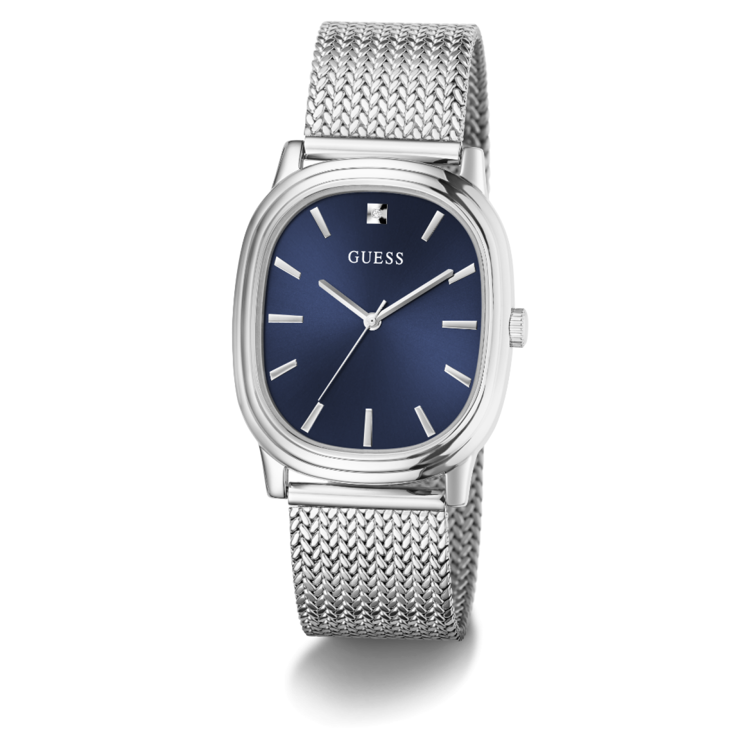 GW1124G1 GUESS Mens Silver-Tone Analogue Watch – GW1124G1 GUESS Mens Silver-Tone Analogue Watch by Guess Watches