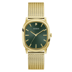 GW1124G2 GUESS Mens Gold-Tone Analogue Watch