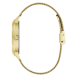 GW1124G2 GUESS Mens Gold-Tone Analogue Watch GW1124G2 GUESS Mens Gold-Tone Analogue Watch