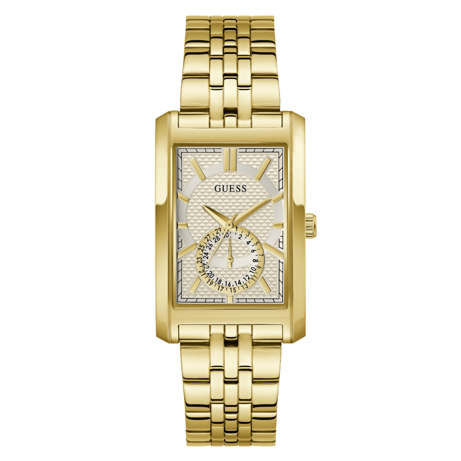 GW1125G2 GUESS Mens Gold-Tone Analogue Watch – GW1125G2 GUESS Mens Gold-Tone Analogue Watch by Guess Watches