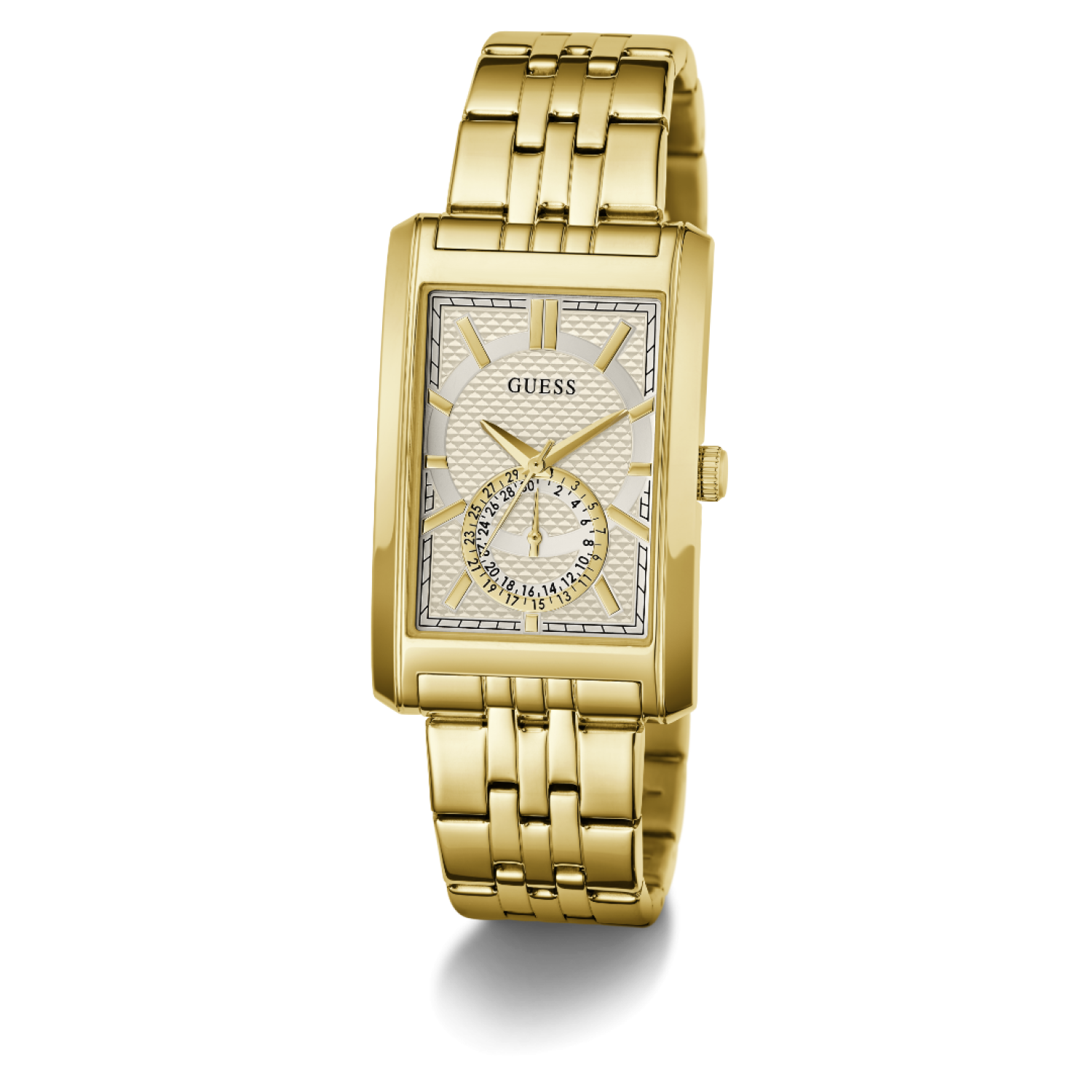 GW1125G2 GUESS Mens Gold-Tone Analogue Watch – GW1125G2 GUESS Mens Gold-Tone Analogue Watch by Guess Watches