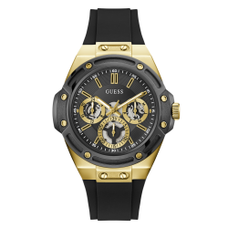 GW1132G2 GUESS Mens Black Multifunction Watch