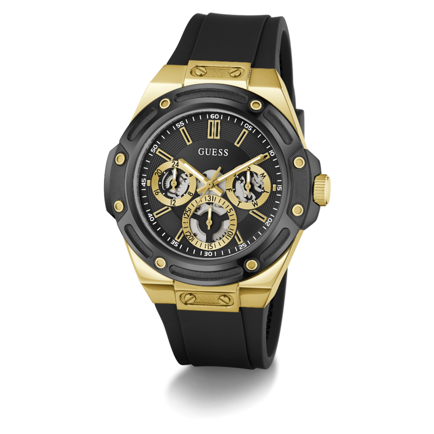 GW1132G2 GUESS Mens Black Multifunction Watch – GW1132G2 GUESS Mens Black Multifunction Watch by Guess Watches