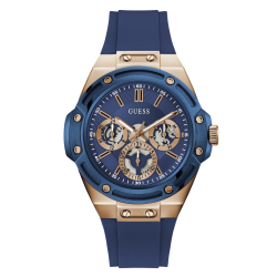 GW1132G5 GUESS Mens Rose Gold-Tone Multifunction Watch