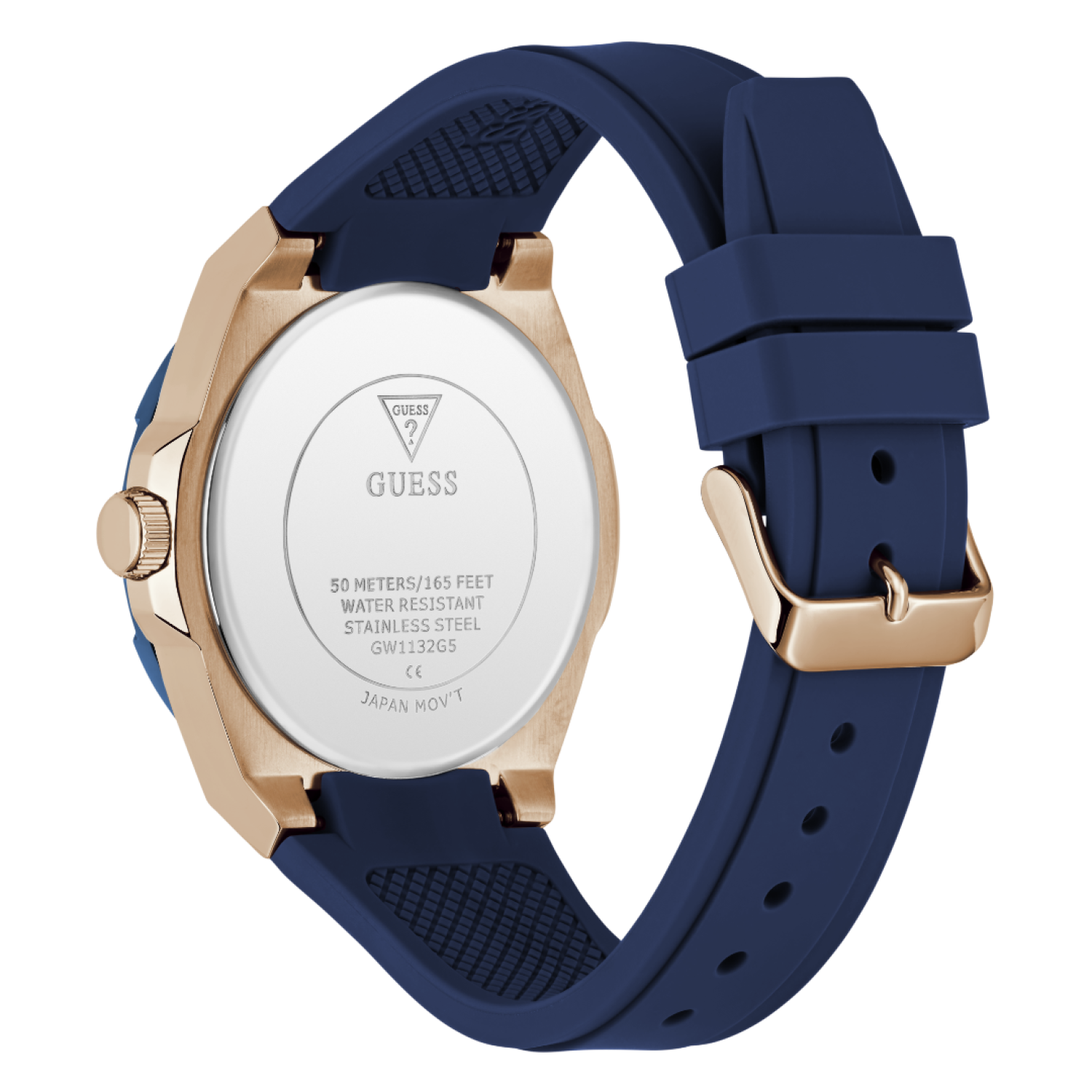 GW1132G5 GUESS Mens Rose Gold-Tone Multifunction Watch by Guess Watches