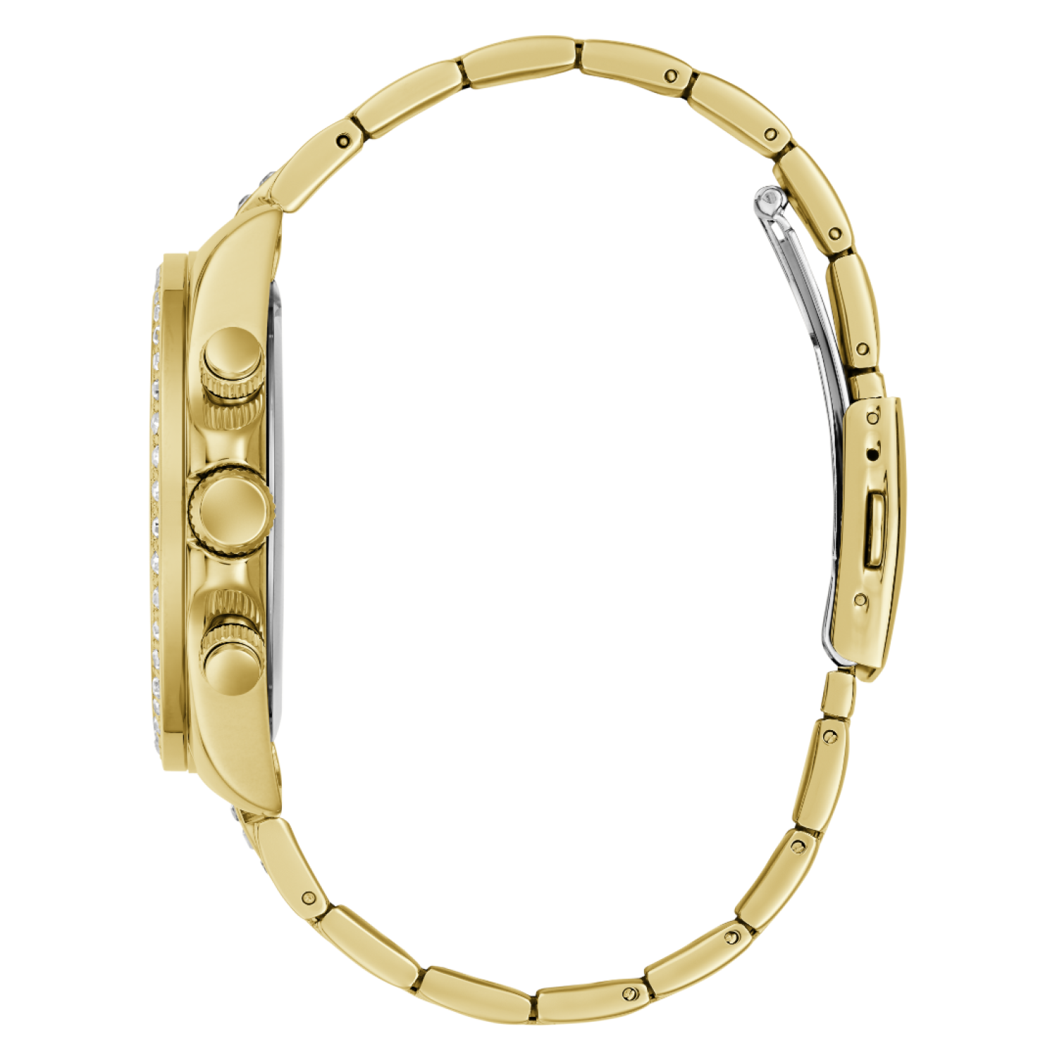GW1136G2 GUESS Mens Gold-Tone Multifunction Watch by Guess Watches