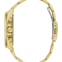 GW1136G2 GUESS Mens Gold-Tone Multifunction Watch