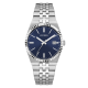 GW1153G1 GUESS Mens Silver-Tone Analogue Watch by Guess Watches