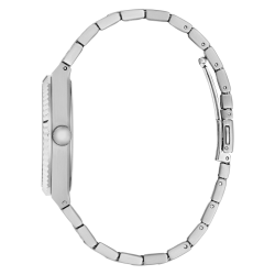 GW1153G1 GUESS Mens Silver-Tone Analogue Watch