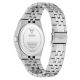GW1153G1 GUESS Mens Silver-Tone Analogue Watch by Guess Watches
