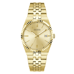 GW1153G2 GUESS Mens Gold-Tone Analogue Watch