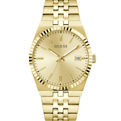 GW1153G2 GUESS Mens Gold-Tone Analogue Watch