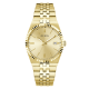 GW1153G2 GUESS Mens Gold-Tone Analogue Watch by Guess Watches