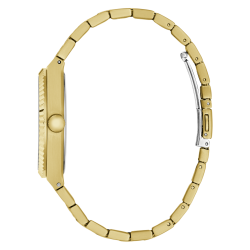 GW1153G2 GUESS Mens Gold-Tone Analogue Watch