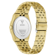 GW1153G2 GUESS Mens Gold-Tone Analogue Watch by Guess Watches