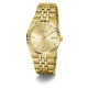 GW1153G2 GUESS Mens Gold-Tone Analogue Watch by Guess Watches