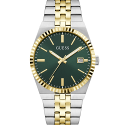 GW1153G4 GUESS Mens Gold-Tone Analogue Watch